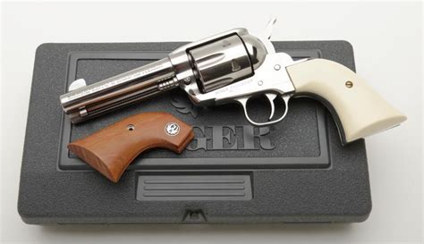 Ruger Vaquero 45 Long Colt Caliber Single Action Revolver With 4 ¾