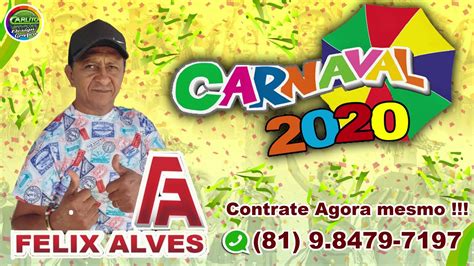 Candidato a diputado por la provincia peravia únete! CD PROMOCIONAL FELIX ALVES CARNAVAL 2020 - EXCLUSIVO ...