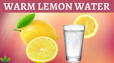 10 Benefits Of Drinking Warm Lemon Water Every Day Youtube