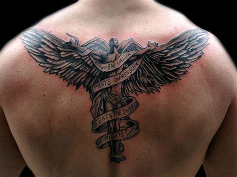 Fallen Angel Tattoos 50 Excellent Design History And