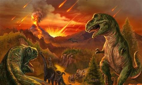 Почему вымерли динозавры Как город Омск оказался на вулкане Е
