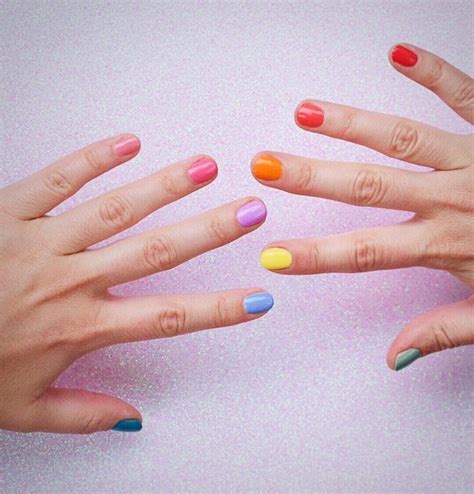 15 Rainbow Nail Art Ideas To Try During Pride Month And Beyond