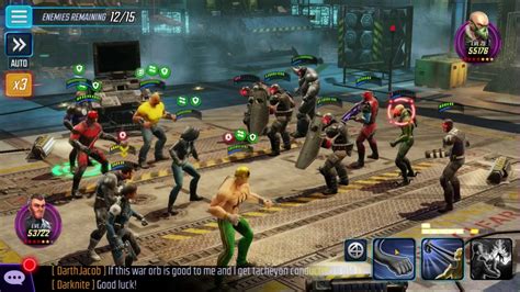 Marvel Strike Force 3 Star Heroes 7 2 With Defenders Youtube