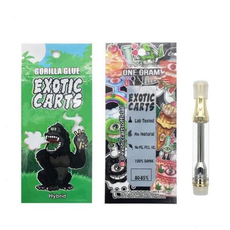 Gorilla Glue Cartsvapes Onlinegorilla Glue Carts For Sale