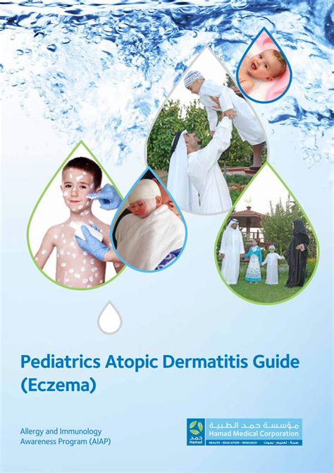 Pdf Pediatrics Atopic Dermatitis Guide Eczema Healthallergy And
