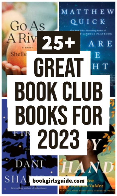 Best Book Club Books For 2023