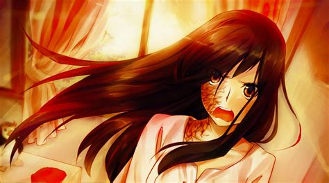 Angry Girl We Heart It Anime Anime Girl And Burn