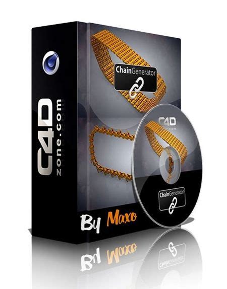C4DZone Chain Generator 1.0 for Cinema 4D R13 - R16 (With images) | Cinema 4d, Cinema, Chain