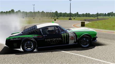 ford mustang joão barion Barbarius World Assetto Corsa YouTube