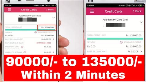 Check spelling or type a new query. Axis Bank Credit Limit Increase in Mobile: How To Increase Axis Bank My Zone Credit Card Limit ...