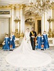 Erbgroßherzog Guillaume und Prinzessin Stéphanie: Die Hochzeit ...