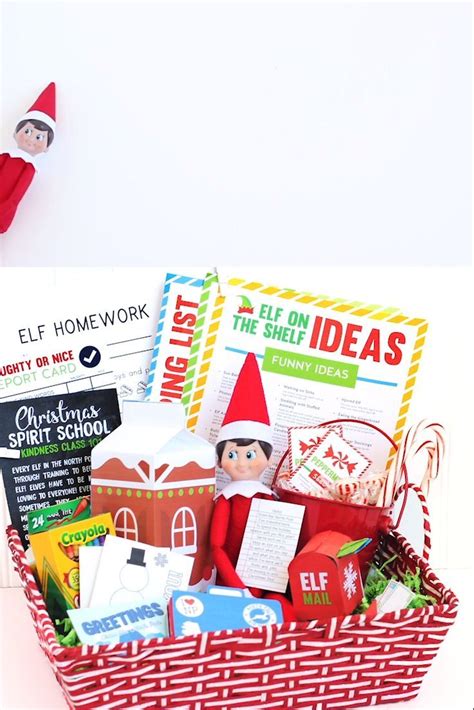 Everything You Need To Make Elf On The Shelf Fun And Easy Again Tons