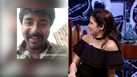 Sivakarthikeyan With His Daughter Dubsmash Video Hd Youtube