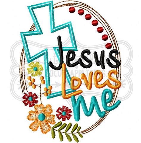 Jesus Loves Me Clipart Free Download On Clipartmag