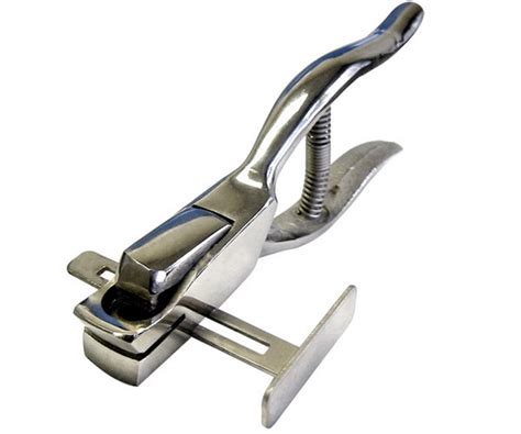 Handheld 18 Hole Punch With Extended Handle And Adjustable Guide