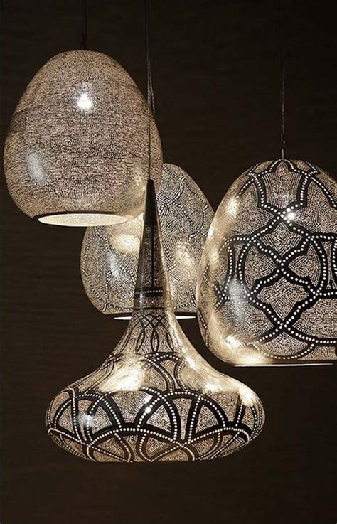 Egyptian Inspired Lamp Collection by Zenza