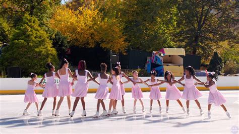 Figure Skating In Harlems ‘aspire 4 Team Performs To Barbie At The