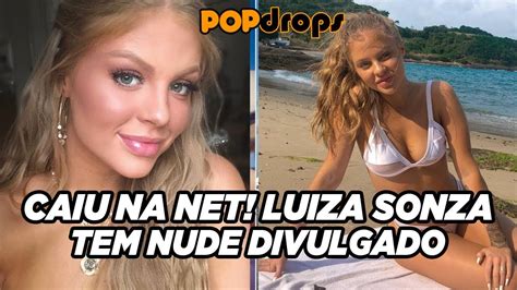 Caiu Na Net Luiza Sonza Tem Nude Divulgado PopDrops PopZoneTV YouTube