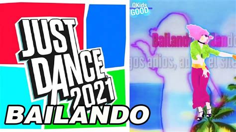 Just Dance 2021 Bailando Paradisio Ft Dj Patrick Samoy Qkids Youtube