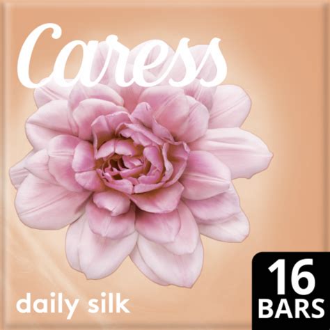 Caress Daily Silk Bar Soap 16 Ct Fred Meyer