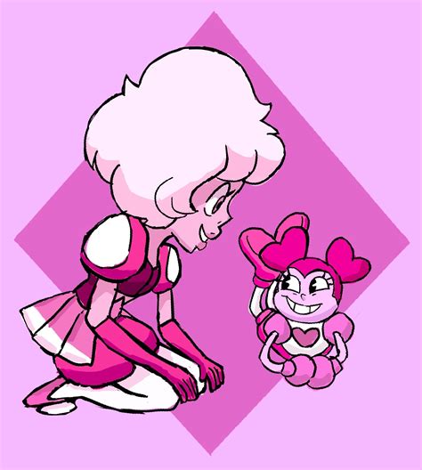 Pink Diamond And Spinel By Rabbott On Newgrounds