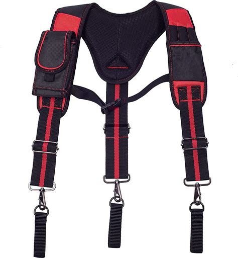 Buy Padded Tool Belt Suspender Magnetic Suspenders For Tool Belt With