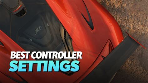Forza Horizon 4 Best Controller Settings Updated 2020 Youtube