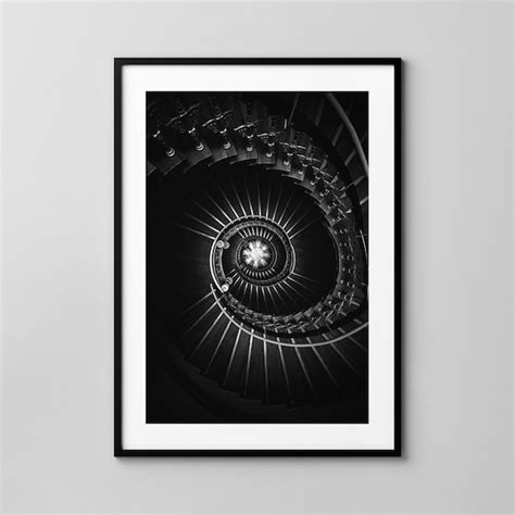 Staircase Wall Art Etsy