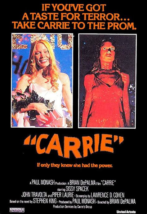 Carrie 1976 Carrie Movie Piper Laurie Carry On