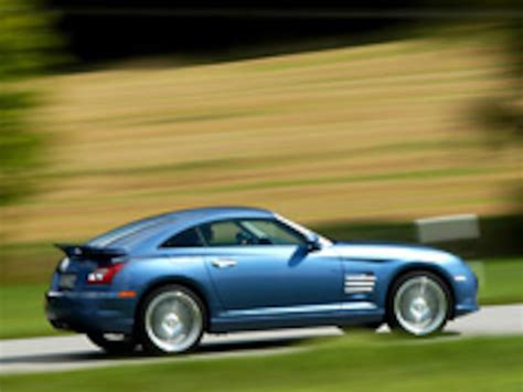 Fahrbericht Chrysler Crossfire Srt 6 Amg Reloaded Focus Online