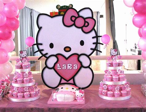 Theme Party Of Hello Kitty Celebrat Home Of Celebration Events To