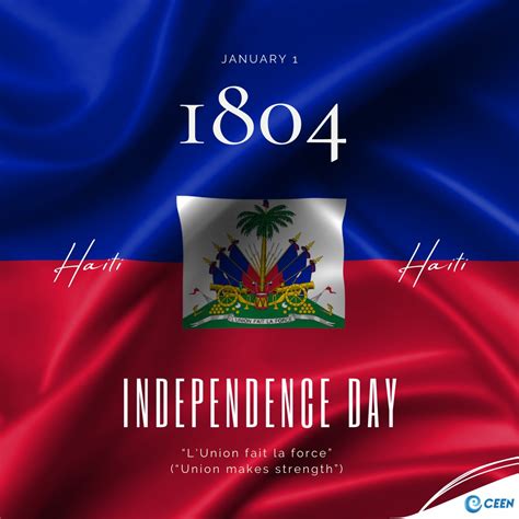 1 Janvier 1804 Haïti Devient Indépendant Nima Reja