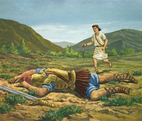 Garden Of Praise David And Goliath Bible Story