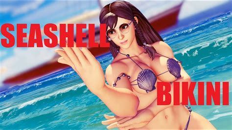 🌠 【mods】 Sfv Chun Li Seashell Bikini 🌠 Youtube