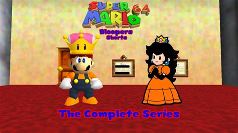Super Mario 64 Bloopers Shorts The Complete Series Youtube