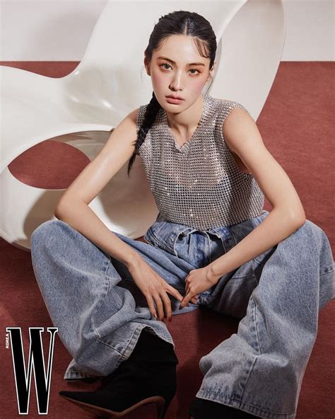 nana for suqqu for w korea july issue 2023 kpopping