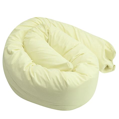 maternity pregnancy pillow support u body bolster 9 12 ft foot sizes luxury ebay