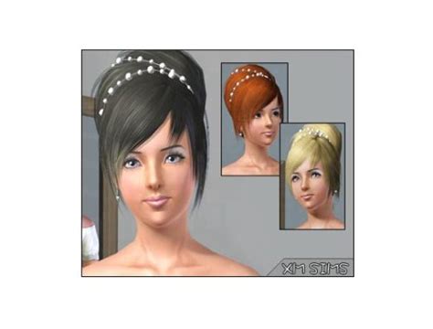 My Everyday Pinup Hairstyle The Sims 3 Catalog