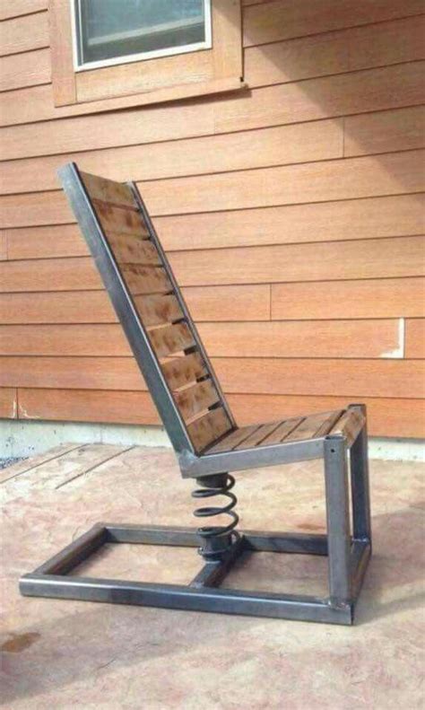Metal Welding Projects Weldingprojects Garden Chairs Design Garden