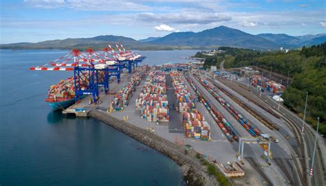 Port Infrastructure Expansion For Prince Rupert Bc Renew Canada