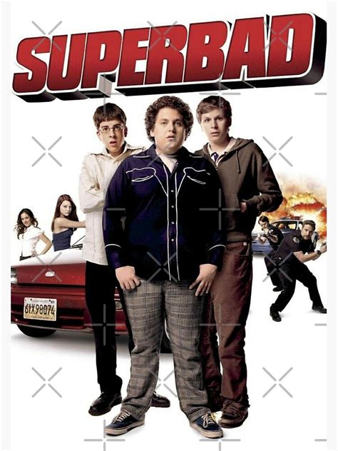 Superbad Poster For Sale By Posterdise Redbubble
