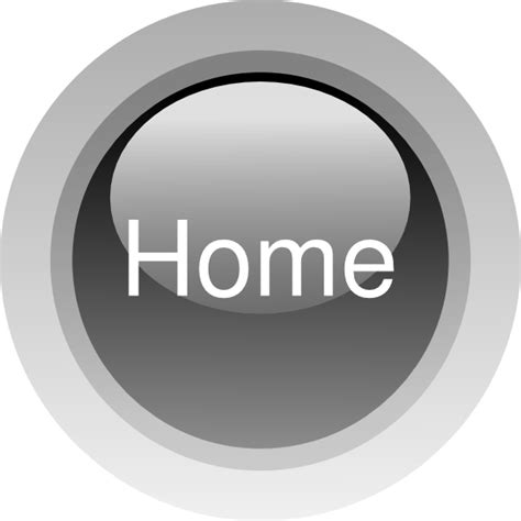 78 Home Button Black Png Free Download 4kpng