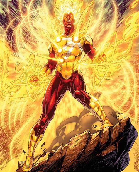 Firestorm Comic Book Heroes Superhero Dc Comics Heroes