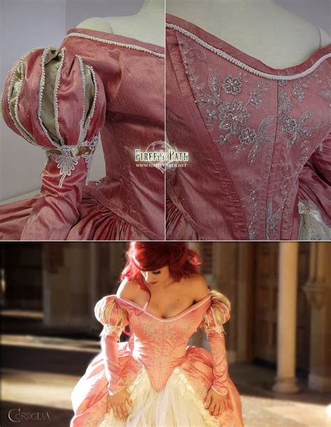 Lillyxandras Deviantart Gallery Mermaid Pink Disney Princess Dresses Little Mermaid Costumes