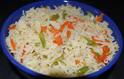 Prepare rice kheer with natural ingredients to make it an healthier alternative to other sweet treats. Yummy Vegetable Fried Rice Recipe - Girl Who Thinks