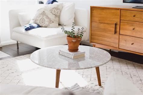 Loving Our New Article Coffee Table And How It Adds To This Space