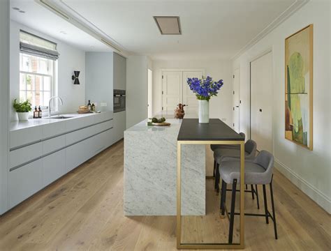 This Custom Built Kitchen By Designspace London Is A Great Example Of