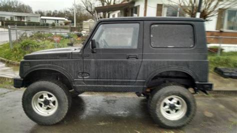 1986 Suzuki Samurai Hardtop For Sale In White City Or