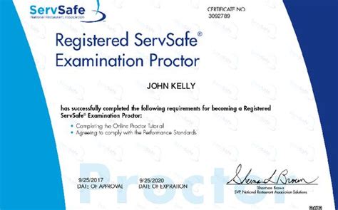 The servsafe food safety program for managers is designed to provide food safety training to food service managers. ServSafe Food Handler Online Instructor and Exam Proctor ...