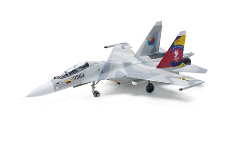 Build Review Of The Kitty Hawk Su 30mk Flanker C Scale Model Aircraft